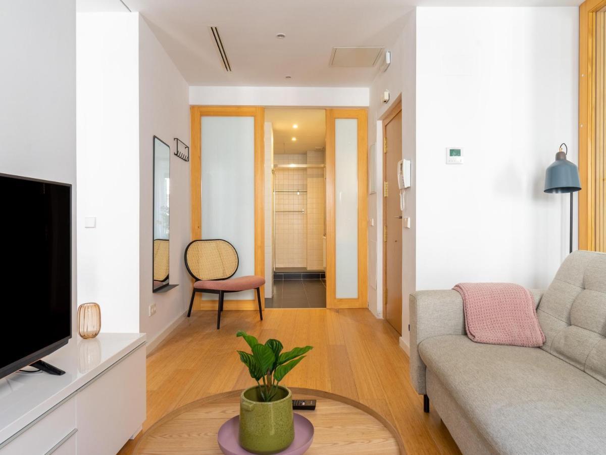 San Lorenzo Apartamentos Madrid Exterior foto