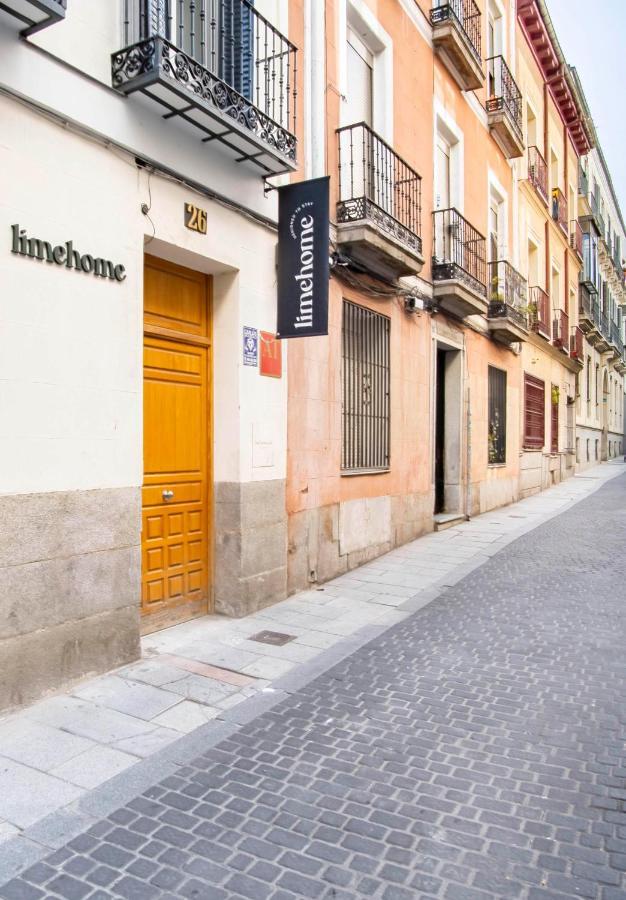 San Lorenzo Apartamentos Madrid Exterior foto
