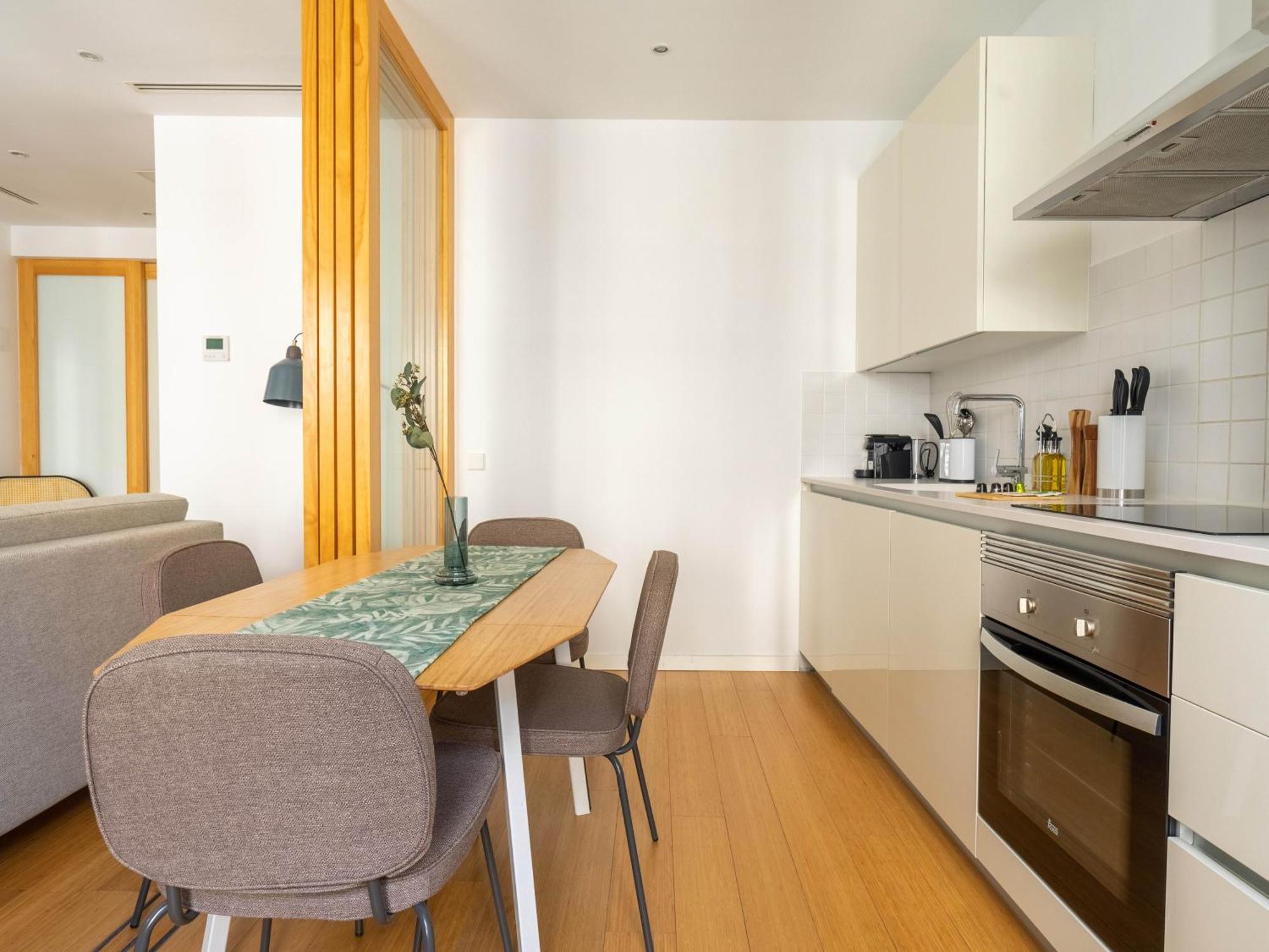 San Lorenzo Apartamentos Madrid Habitación foto
