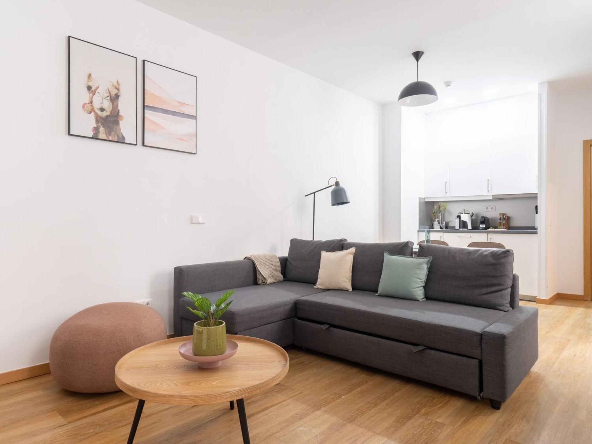San Lorenzo Apartamentos Madrid Habitación foto