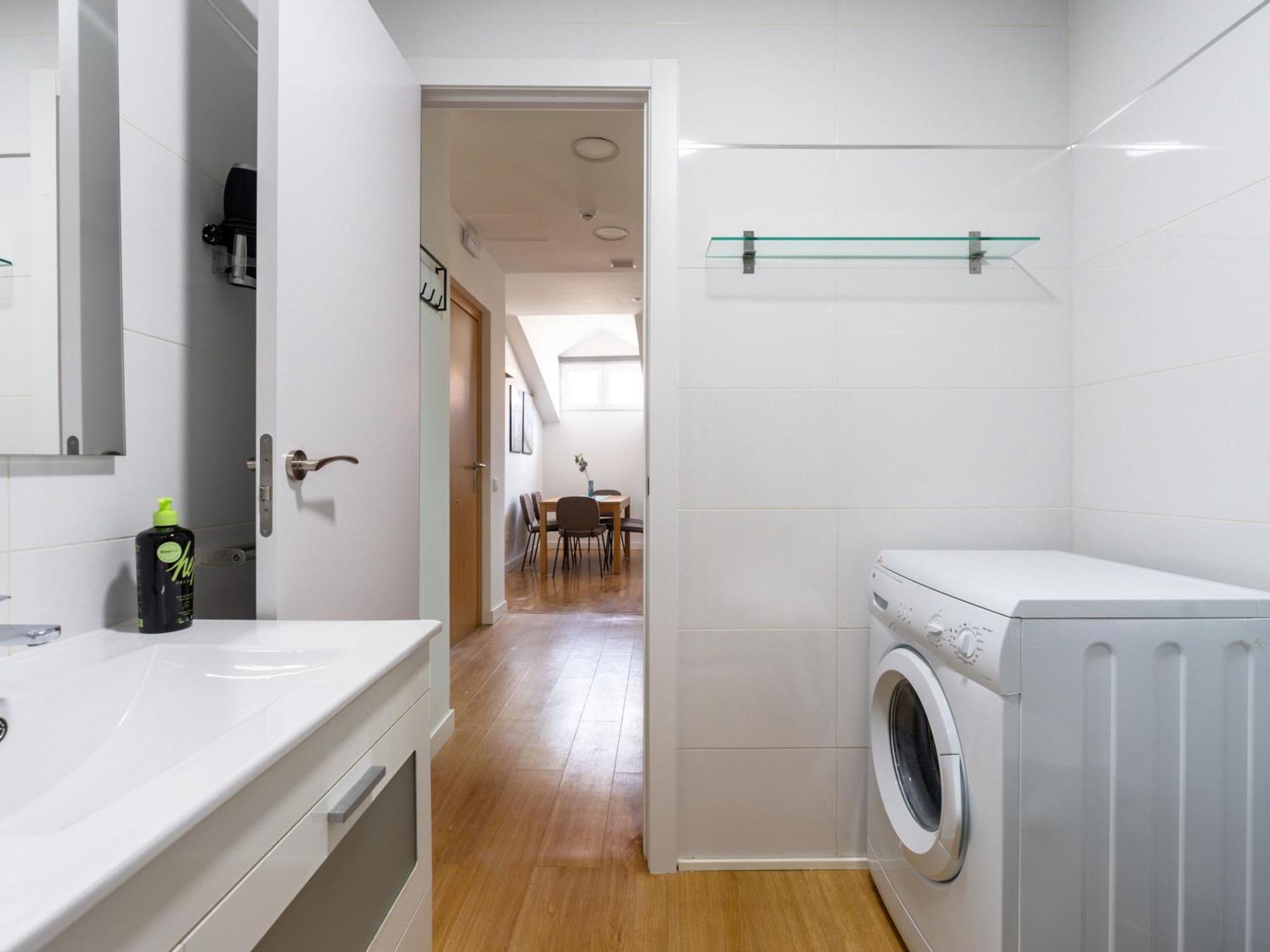 San Lorenzo Apartamentos Madrid Habitación foto