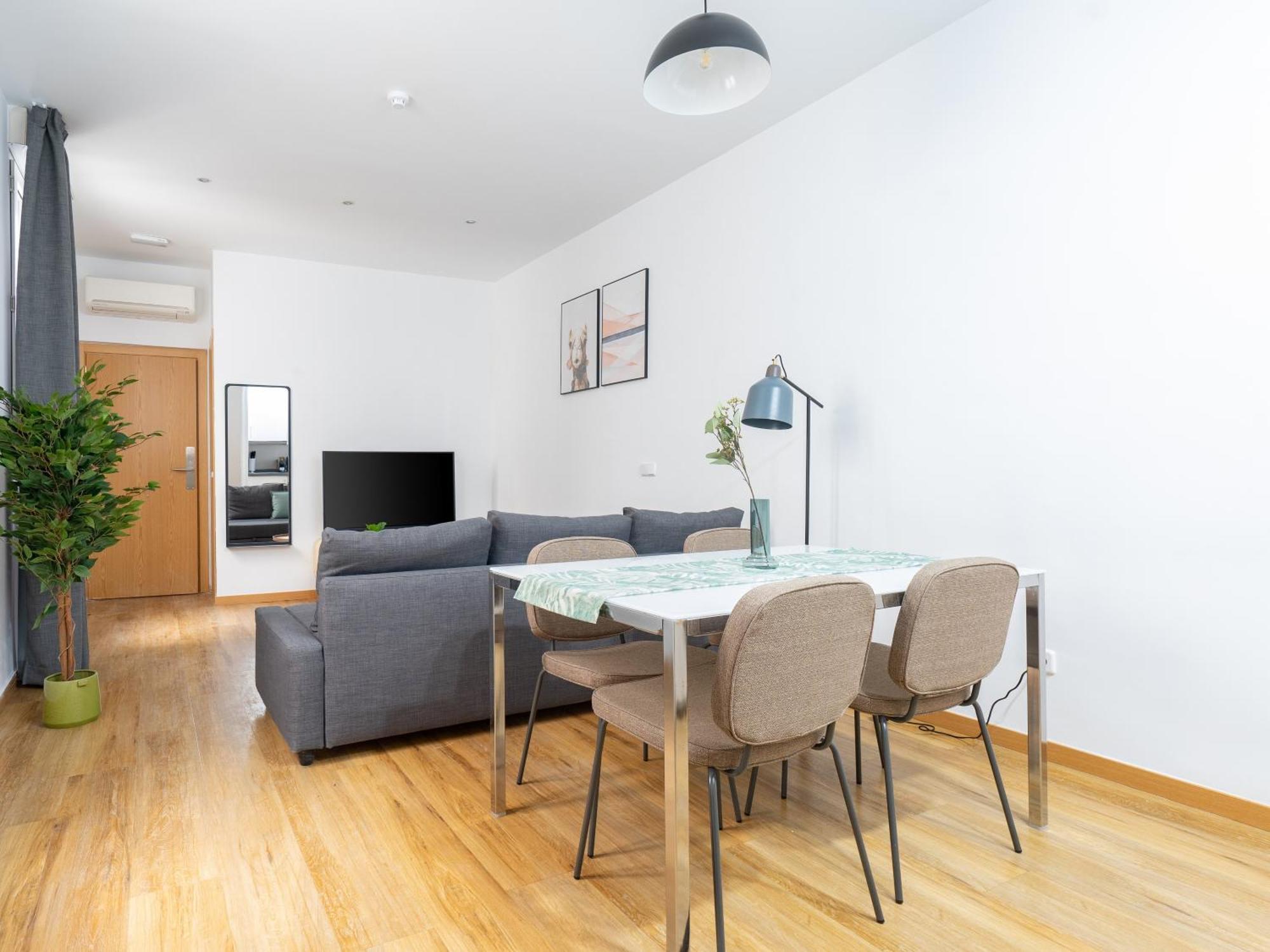 San Lorenzo Apartamentos Madrid Habitación foto
