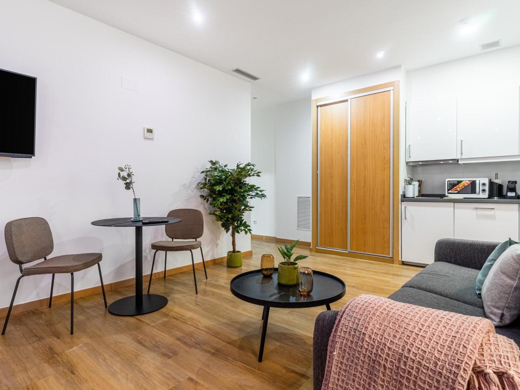 San Lorenzo Apartamentos Madrid Habitación foto
