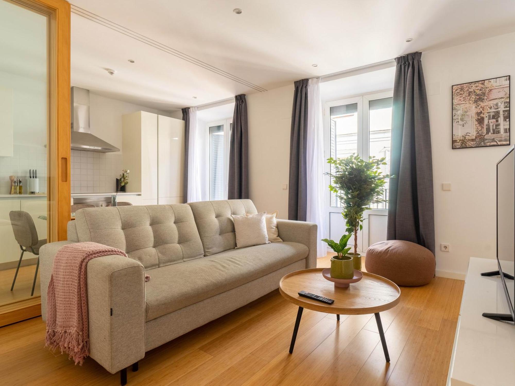 San Lorenzo Apartamentos Madrid Habitación foto