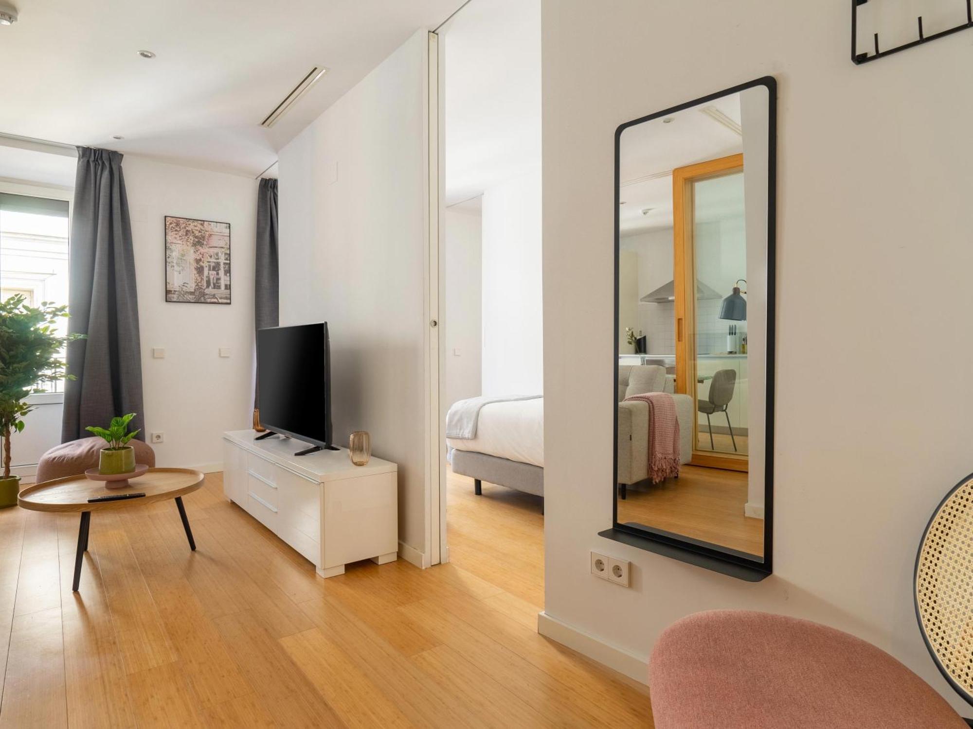San Lorenzo Apartamentos Madrid Habitación foto